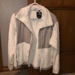 North Face Furry Jacket